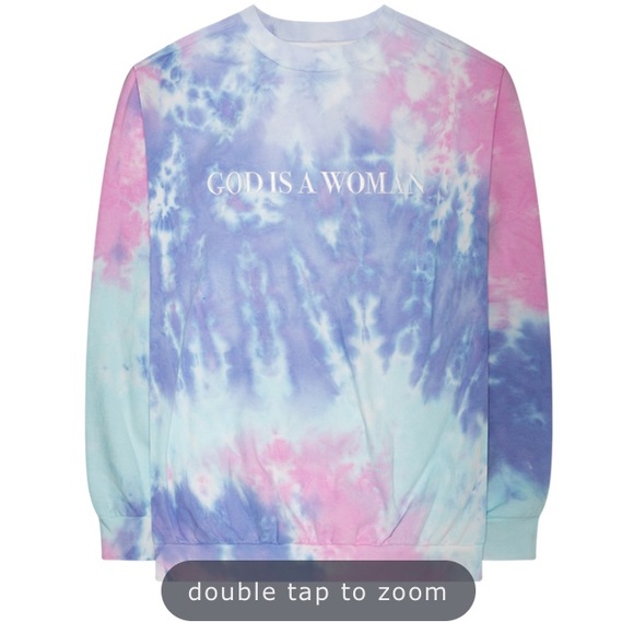 Ariana Grande Tops - 💜 GIAW ✨ crewneck sweatshirt ☁️